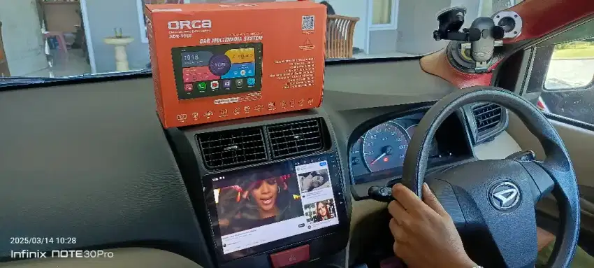Pemasangan head unit android orca di avanza dan xenia