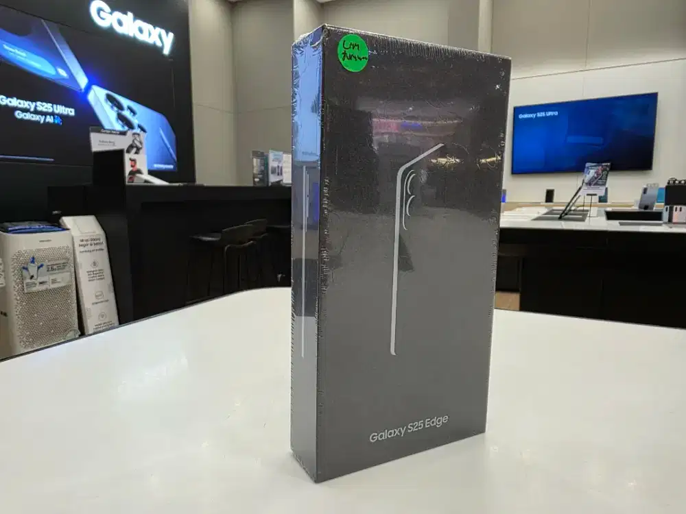 New Galaxy S25 Edge Bisa Cicilan Cukup KTP