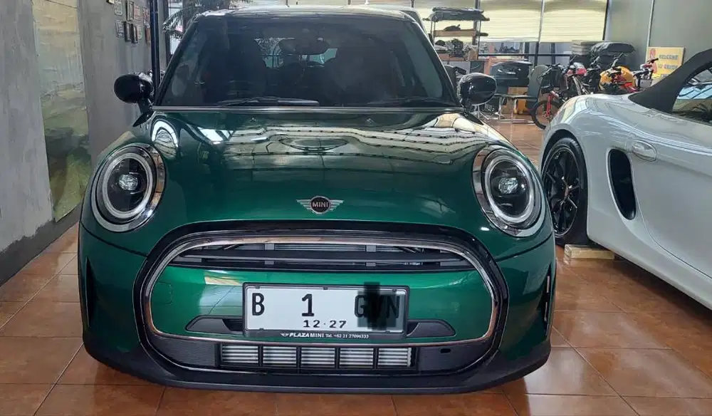 Mini Cooper S 2022 green hijau Mini cooper 2023 mini cooper 2021 s bu
