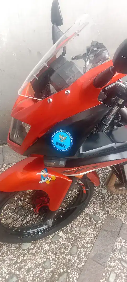 Kawasaki ninja se RR thn.2014