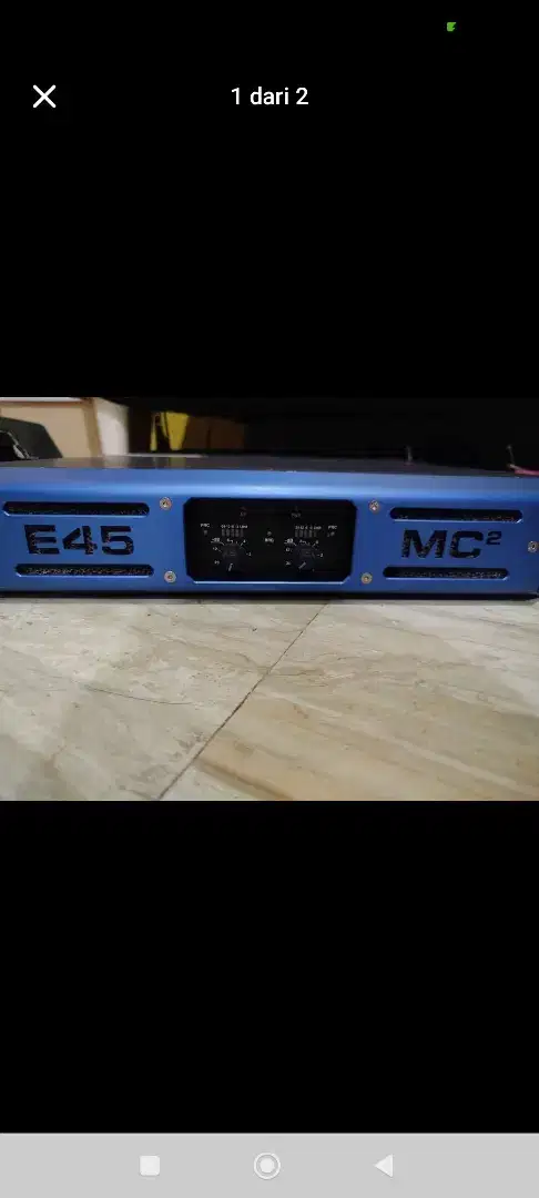 Amplifier Mc2 E45