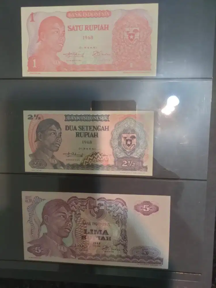 Uang Kertas Seri Soedirman