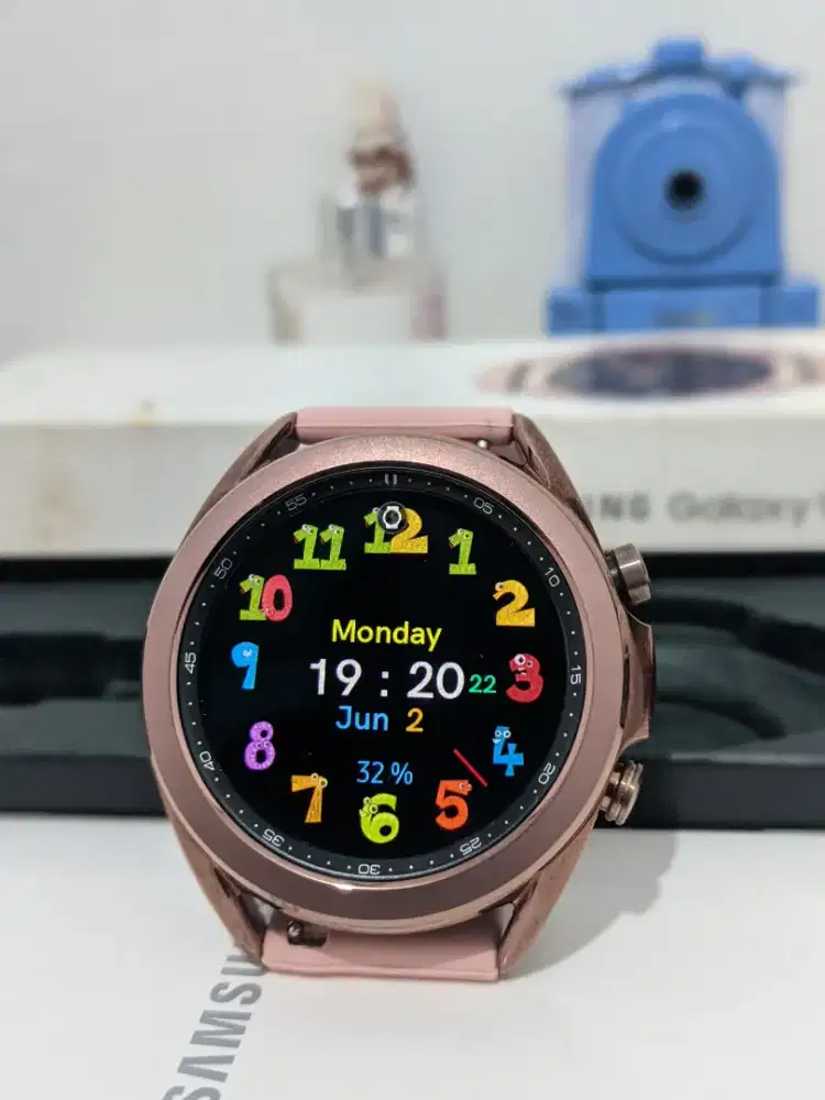 Samsung galaxy watch 3 41mm wifi original brown ex wanita