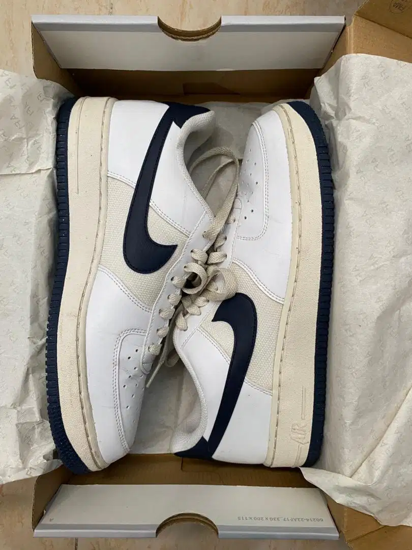 Sepatu Nike Air Force 1 ‘07 NN White