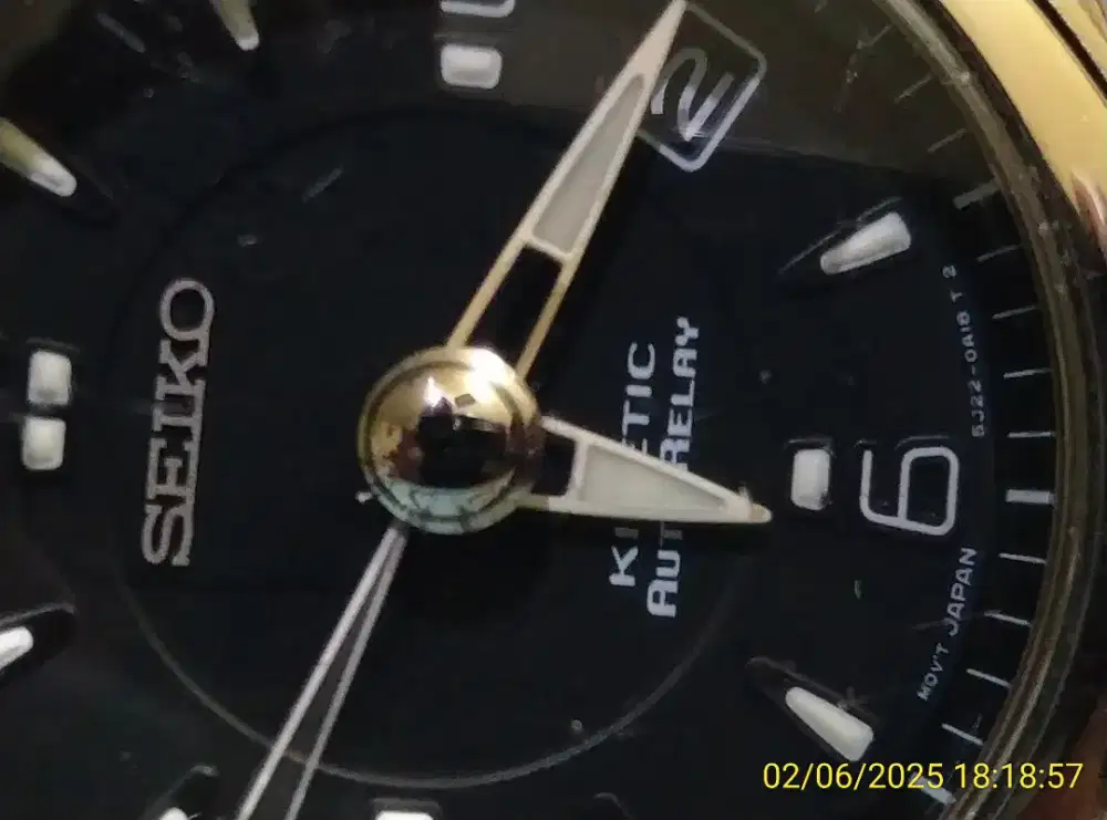 JDM Seiko Kinetic Auto Relay Autorelay