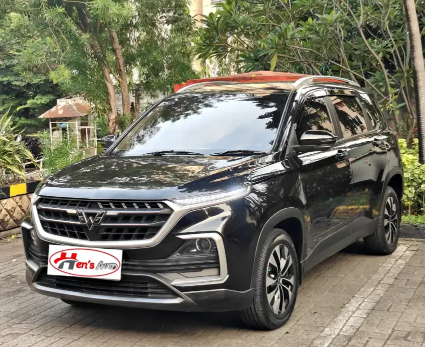 KM LOW RECORD WULING ALMAZ SMART ENJOY 2021 7 SEATER EXCLUSIVE