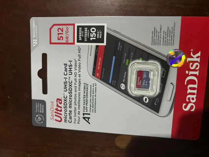MEMORI SANDISK ULTRA 512GB SPEEDS 150MB
