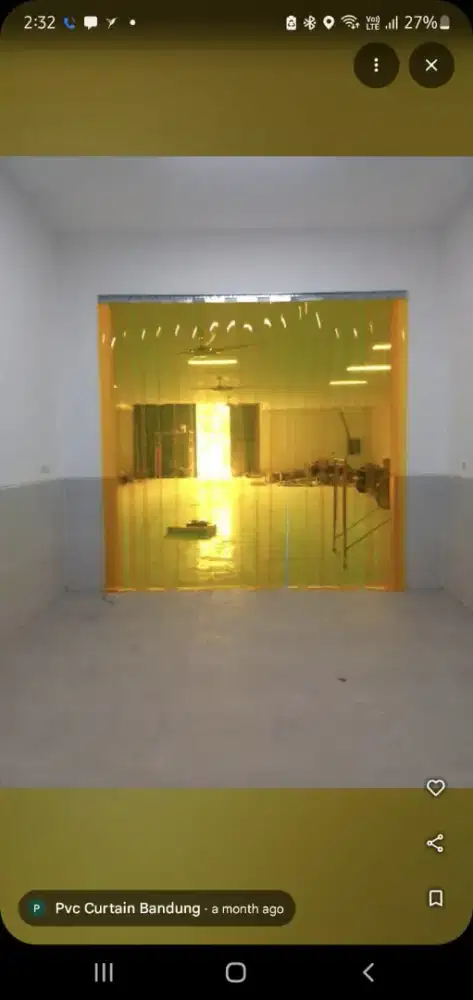 Curtain PVC Bandung