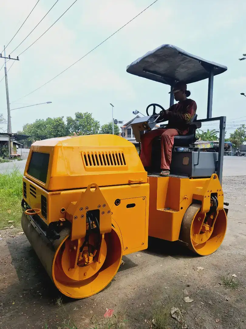 Tandem Terex kapasitas 3,5 ton