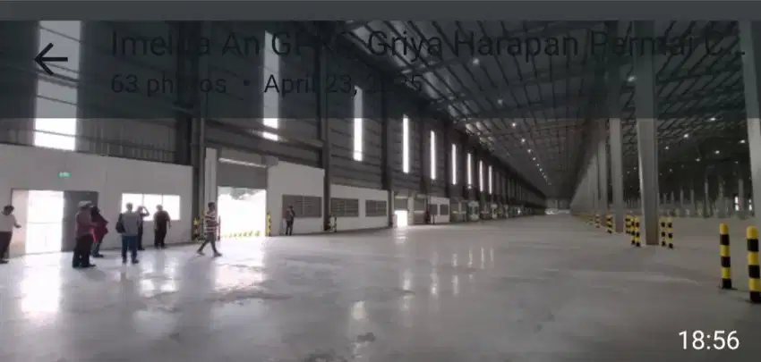 Sewakan Warehouse Building Siap Pakai Cibitung dekat Kawasan  MM2100
