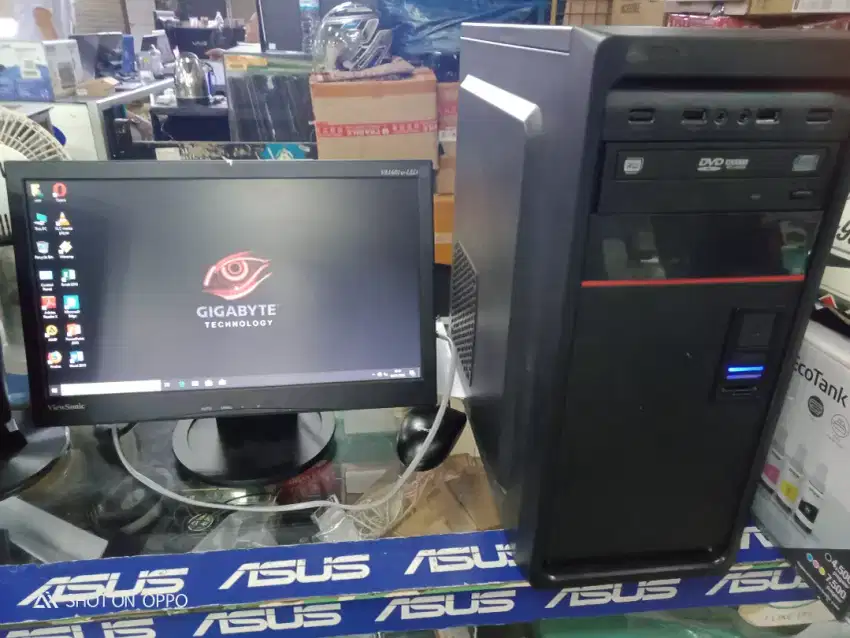 Jual  Komputer PC AMD ATHLON Ram 8GB HDD 500GB LED 16inch
Murah SiapWa