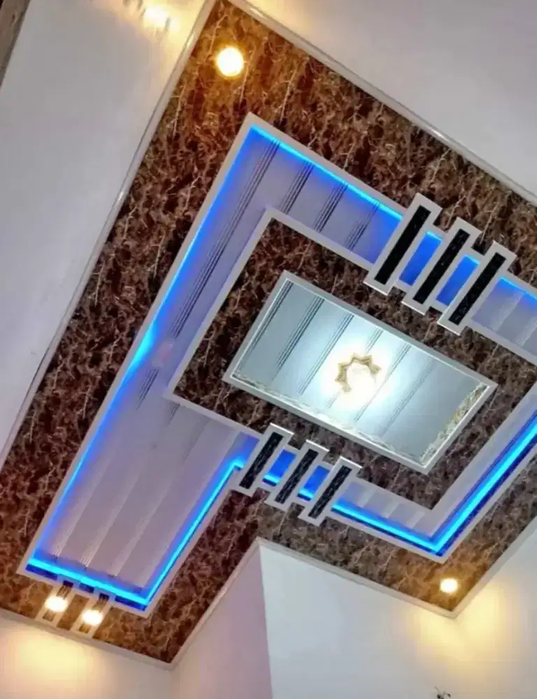 Melayani pemasangan plafon PVC dan partisi