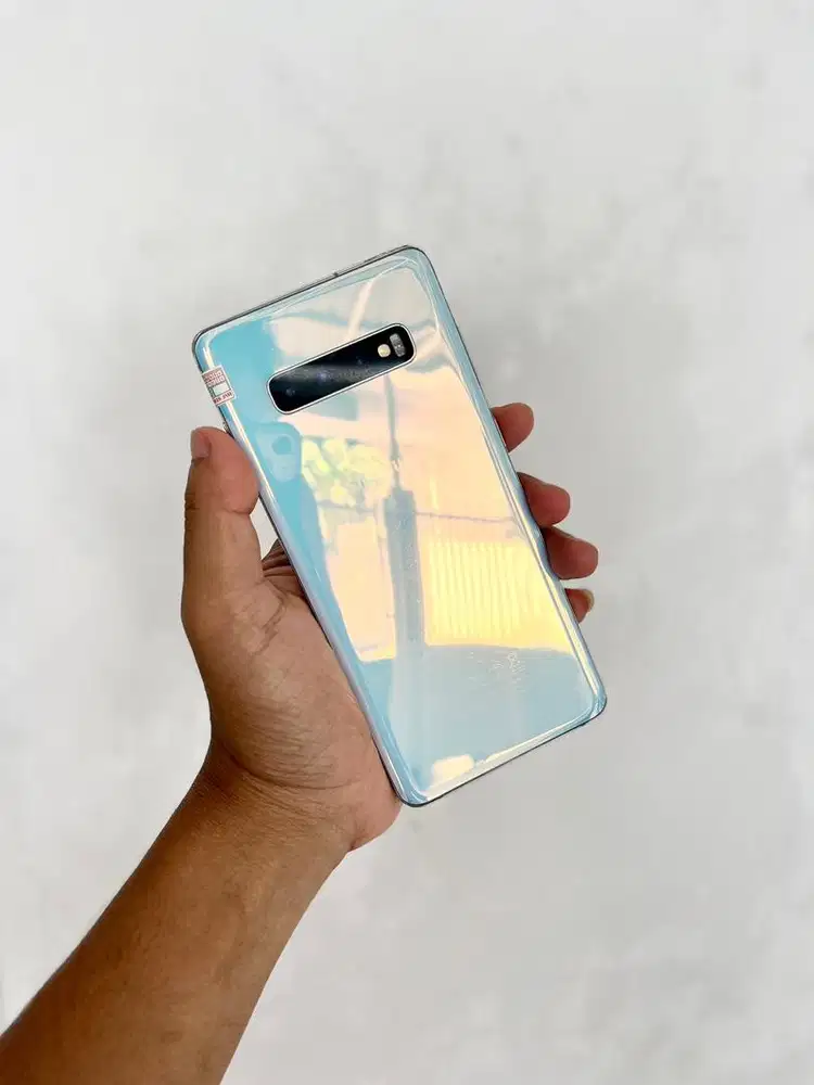 Samsung s10 plus 128 kondisi mulus sekali bosku