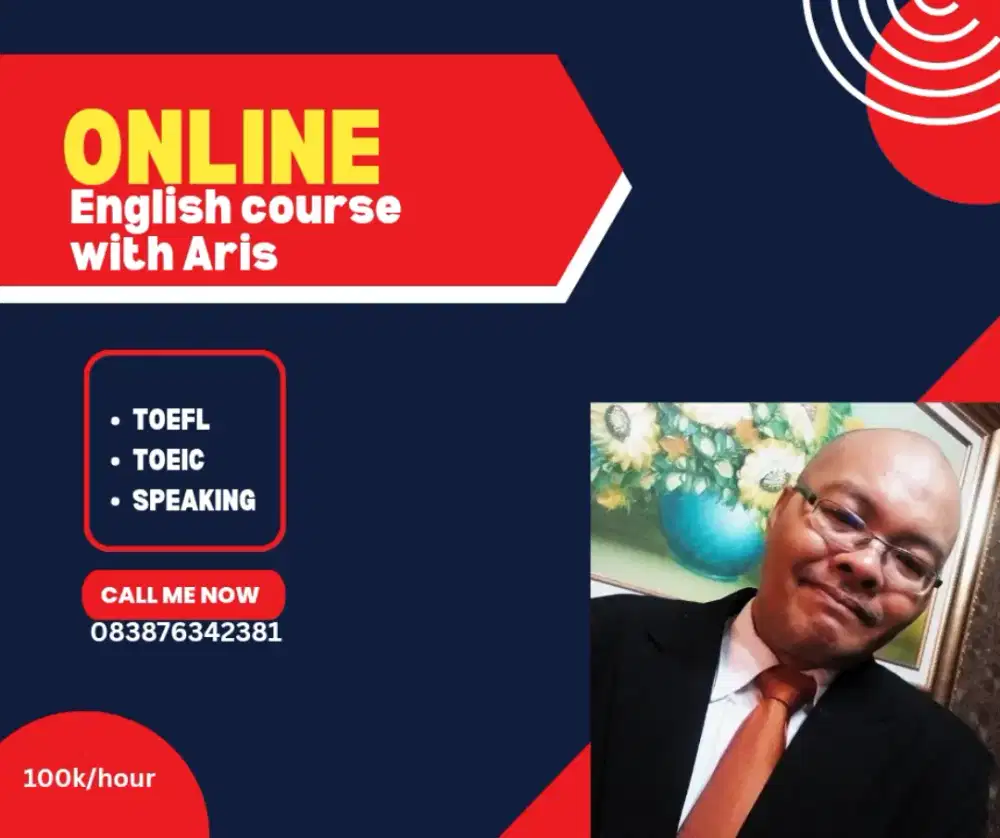 Kursus percakapan online dan offline bahasa Inggris