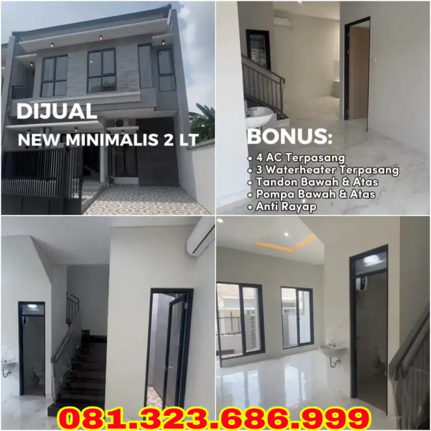 NEW Pakal Madya dkt Citraland Pakuwon Graha Wiyung Babatan Menganti