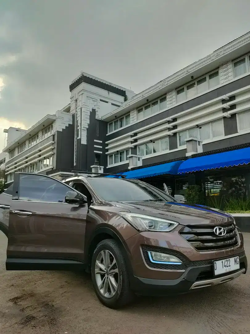 Hyundai santa fe 2014 AT limited edition