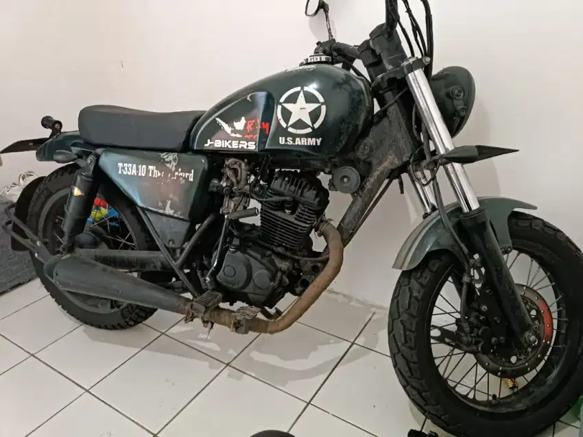 Jual Motor Costum GL Pro III