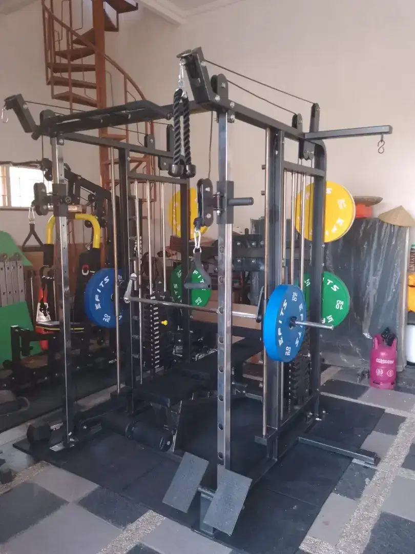 Smith machine multi