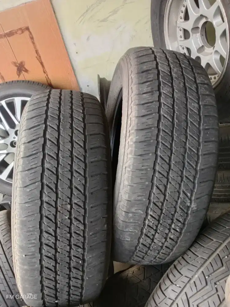 Ban bridgestone r18 pajero fortuner everest
