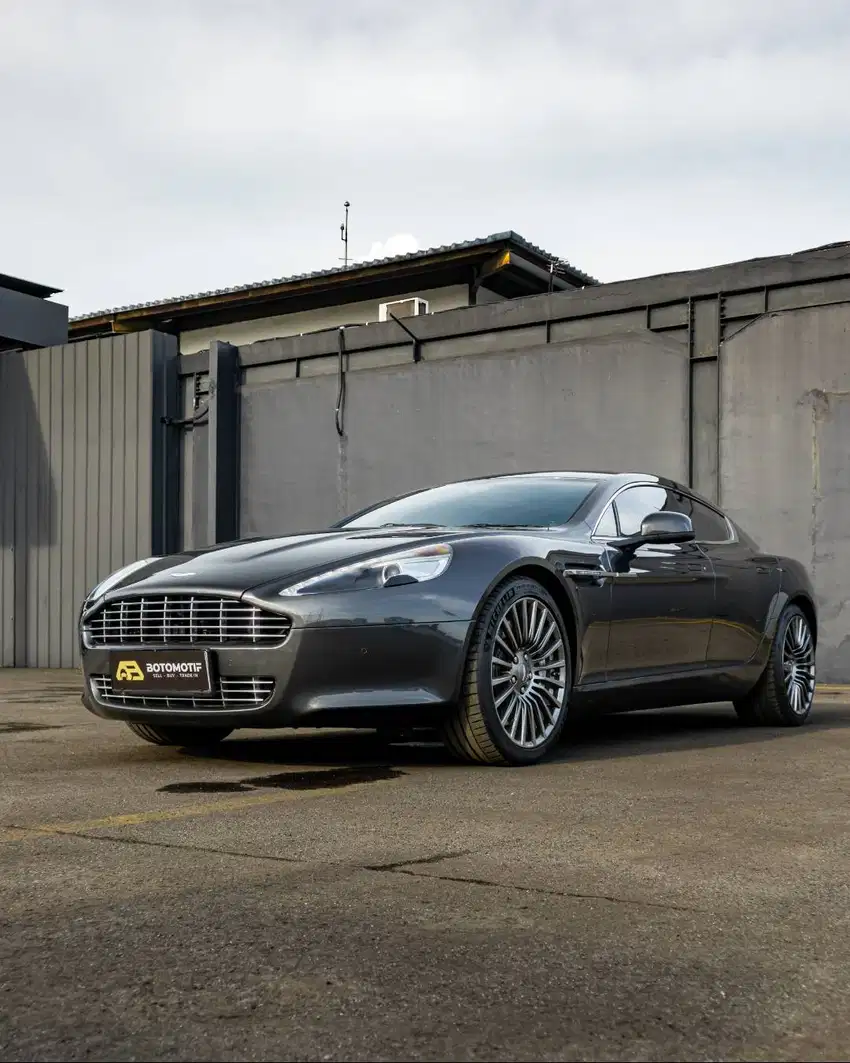 Aston Martin Rapide 6.0 V12 Grey On Black 2011