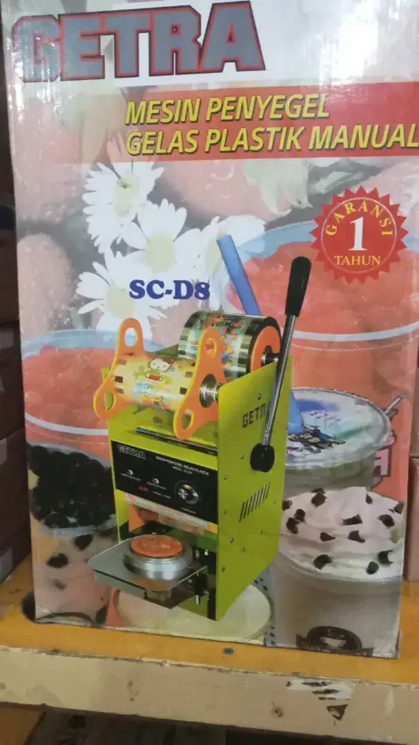 Cup sealer getra