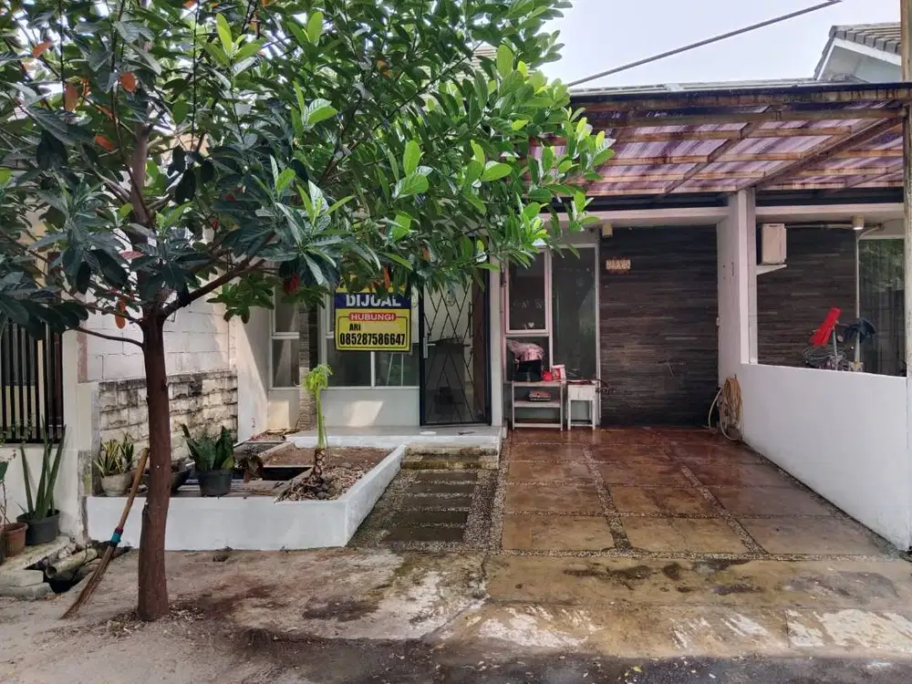 Dijual Rumah di Maninjau Cisauk Tanpa Perantara