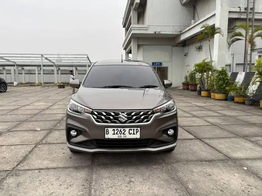 Km 2ribu!! Suzuki Ertiga GL MT Manual 2024 2022 
magma Grey