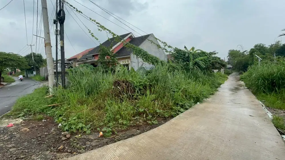 DIJUAL TANAH SHM PARUNG 106m2