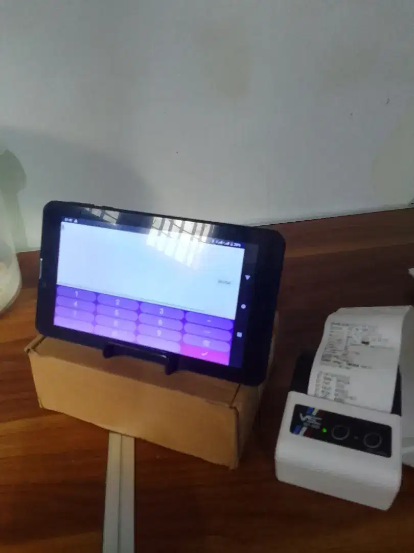 Mesin kasir tab android