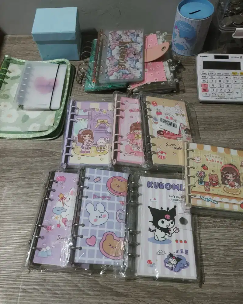 Binder keuangan a6