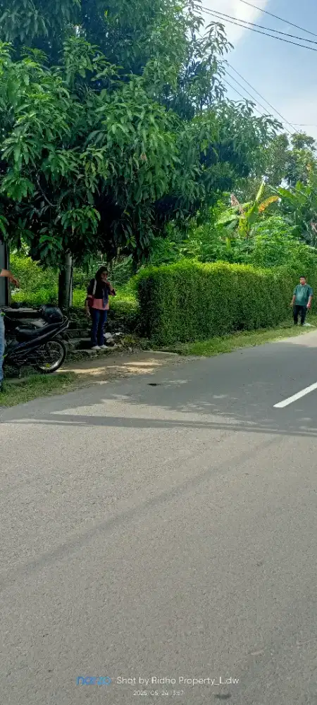 Dijual Type Tanah Strategis hadap jln. Ramai lokasi Utara uns