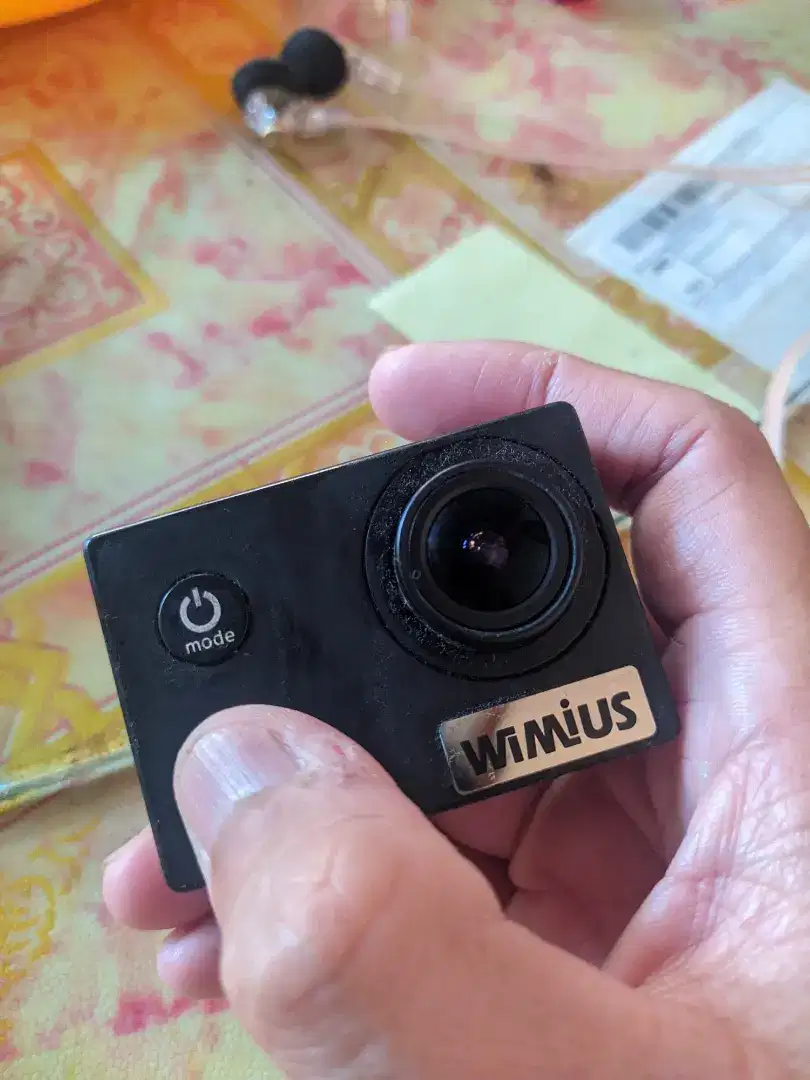 Wimius Q1 4K Action Camera