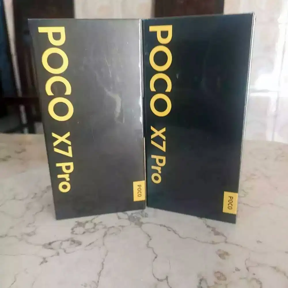 [Unit BARU] Poco X7 Pro 12/512GB Segel Dus Garansi RESMI Xiaomi