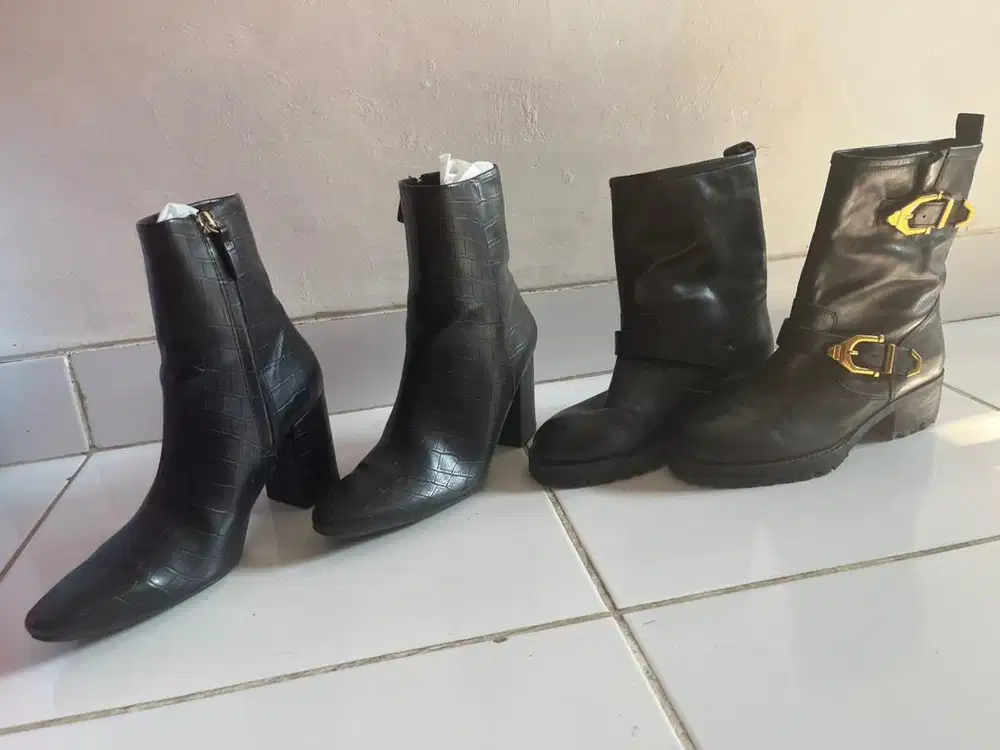 BUY 1 GET 1 SEPATU BOOTS