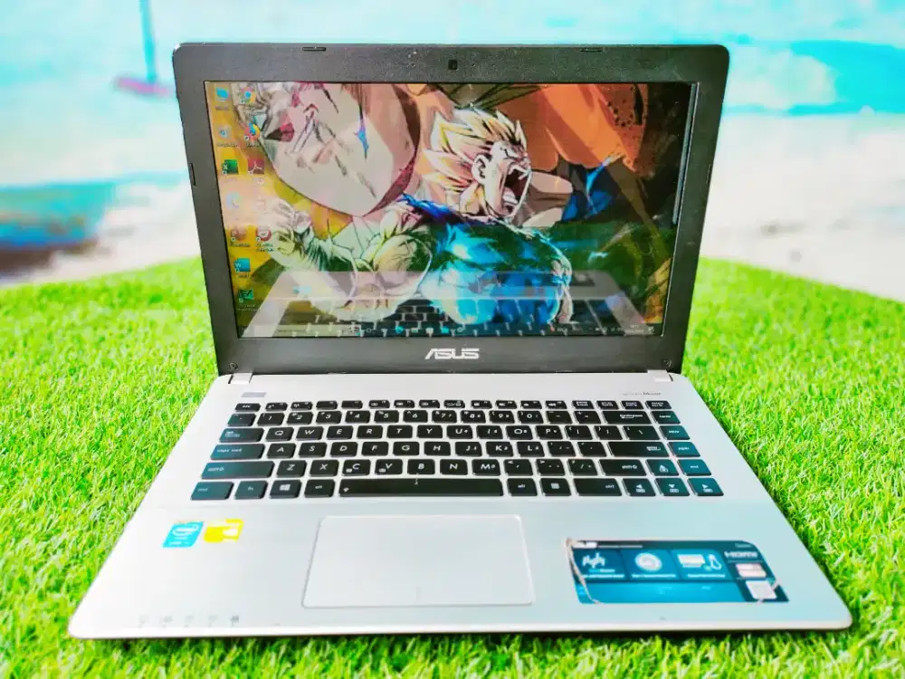 ASUS X450 i7 DUAL VGA 10GB SSD 240GB SUPER FAST RENDER GAME DESIGN OK