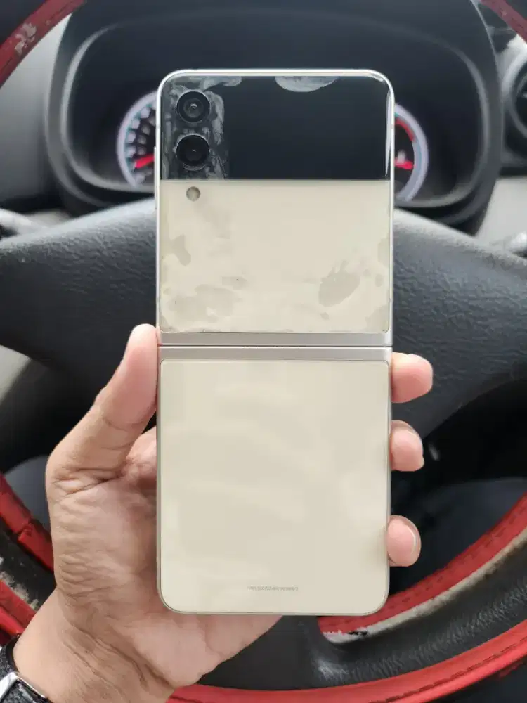 Samsung Z Flip 3 5G 8/128GB hp only minus lcd greenline saja