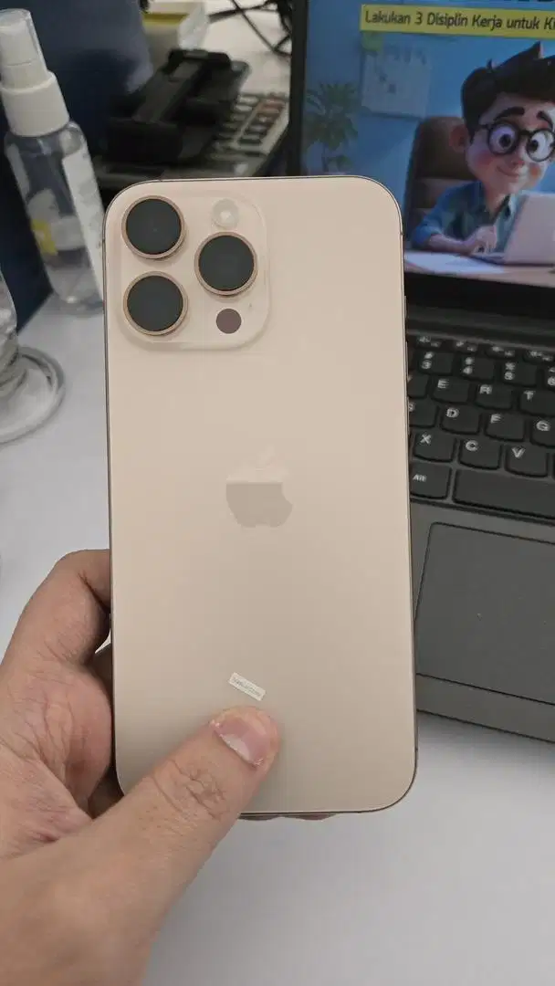 Iphone 16 Pro Max 256 Titanium Desert Garansi 2 Tahun