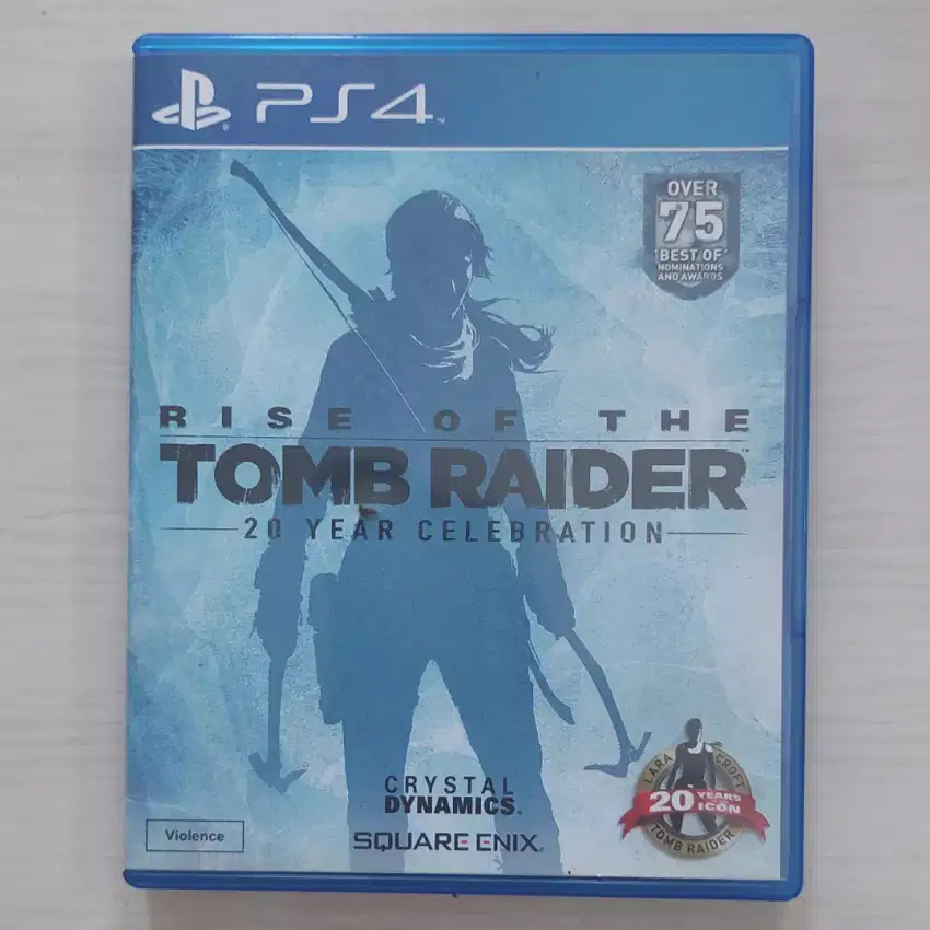Kaset PS 4 RISE OF THE TOMB RAIDER