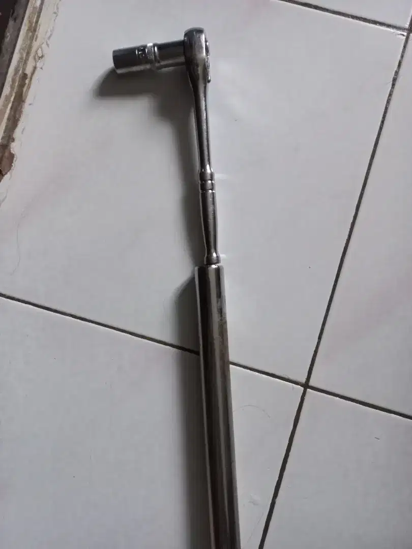 Besi Stainless chroom alat bantu buka baut roda n tongkat dongkrak