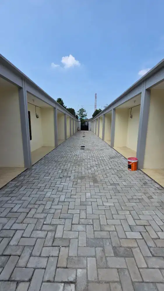 Kontrakan bulanan baru nyaman