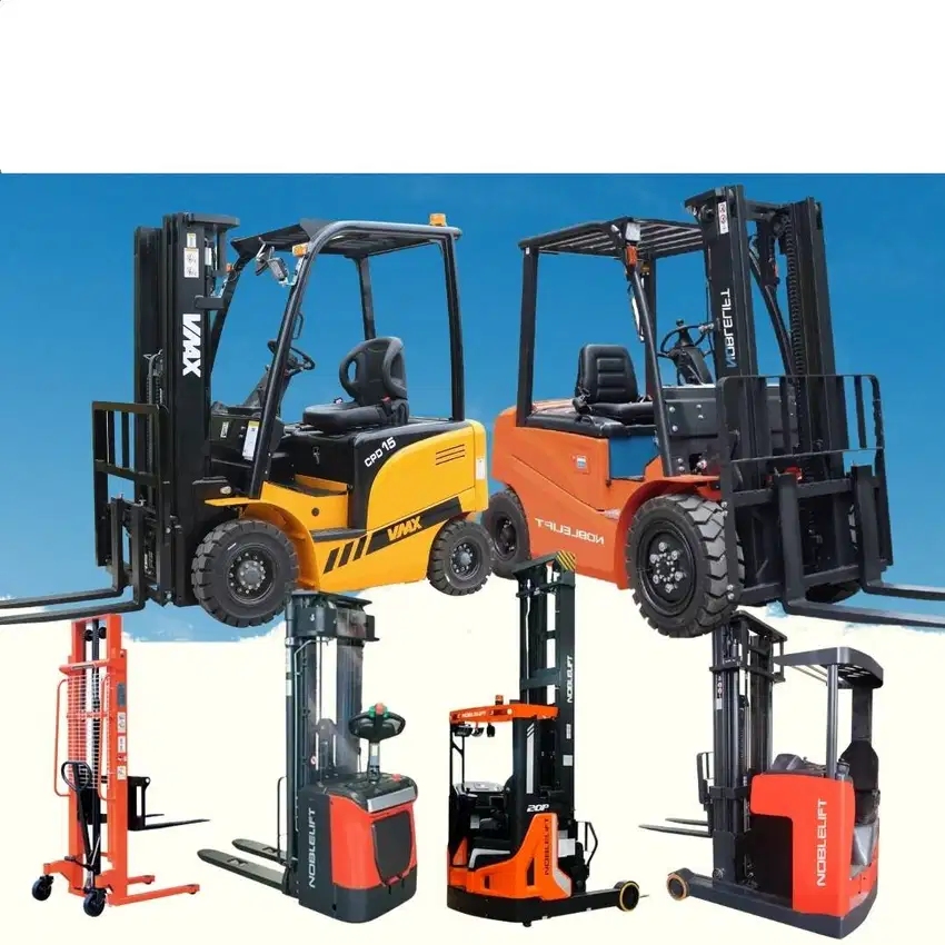 Jual Forklift electrik 1 ton murah bergaransi harga reach truck