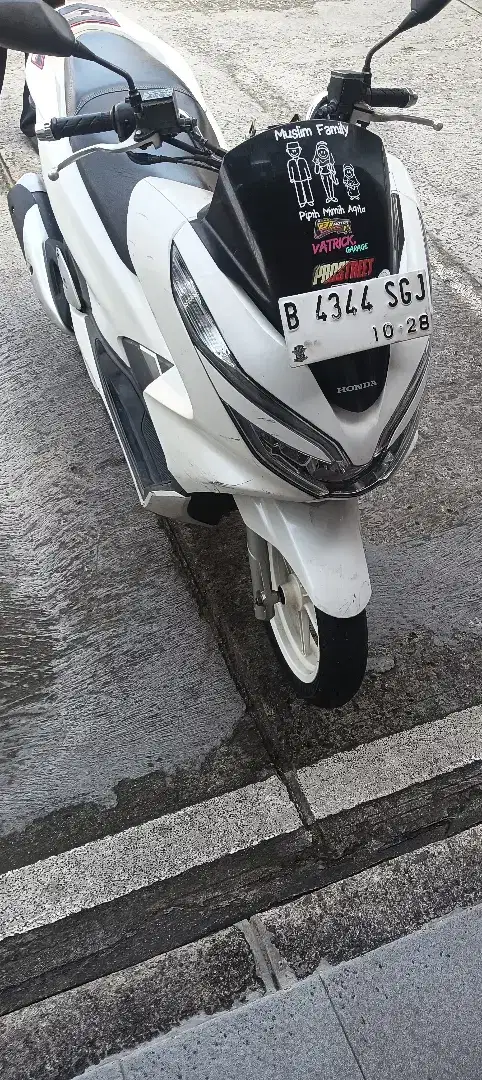 Jual PCX CBS 2018 (nego)