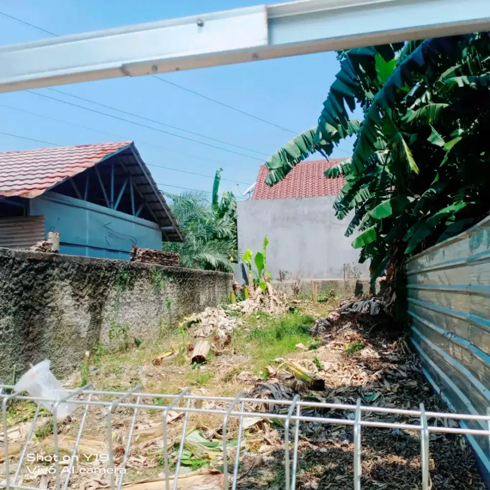 BU Jual tanah kavling 130m2 Serua Indah, Ciputat