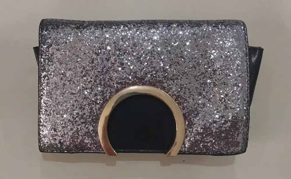 Sling Bag Fashion wanita blink blink Import