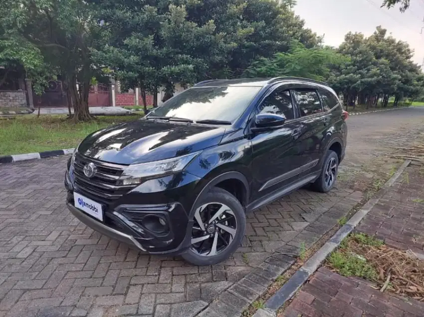 DP MURAH Toyota Rush 1.5 S GR Sport Bensin Matic 2021 Hitam GO