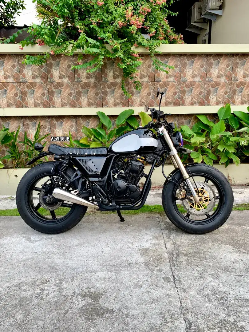 Japstyle,Scrambler Custom Scorpio