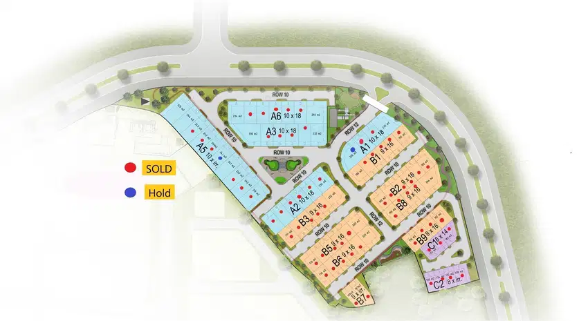 Tinggal 1 Unit Ready The Blizfield BSD Lebar 10 Siap Pakai  Free DP