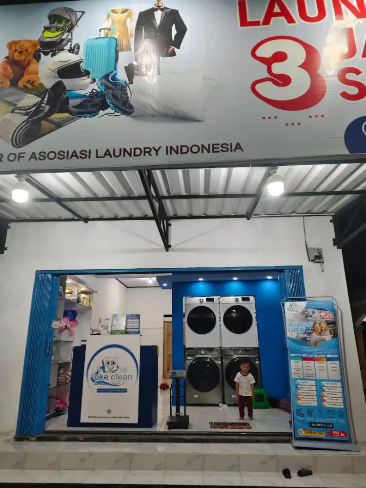 Lowongan kerja laundry