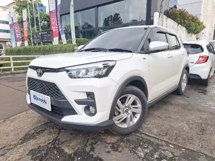 DP 5% Toyota Raize 1.2 G Bensin-AT 2021 3WC