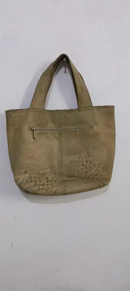 Tas kulit asli wanita import